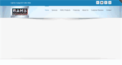Desktop Screenshot of burlesonair.com