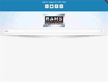 Tablet Screenshot of burlesonair.com